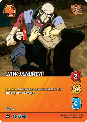 Jaw Jammer (Alternate Art) - Challenger Series: Cowboy Bebop and Trigun Stampede (CBTS)