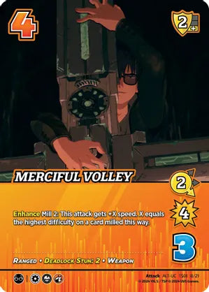 Merciful Volley (Alternate Art) - Challenger Series: Cowboy Bebop and Trigun Stampede (CBTS)