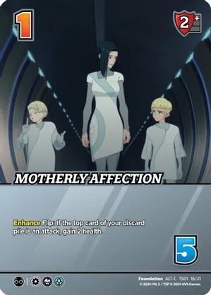 Motherly Affection (Alternate Art) - Challenger Series: Cowboy Bebop and Trigun Stampede (CBTS)