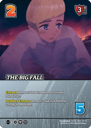 The Big Fall (Alternate Art) - Challenger Series: Cowboy Bebop and Trigun Stampede (CBTS)