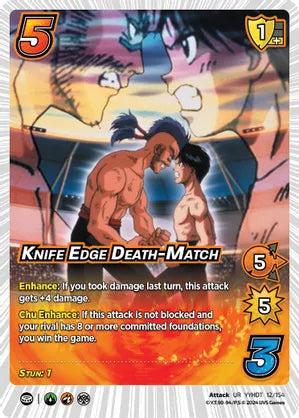 Knife Edge Death-Match - Yu Yu Hakusho: Dark Tournament