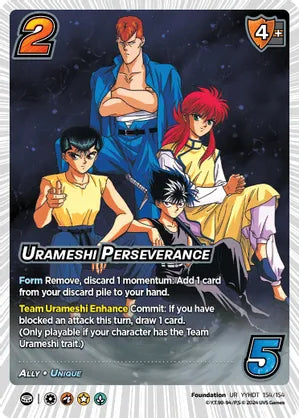Urameshi Perseverance - Yu Yu Hakusho: Dark Tournament