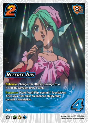 Referee Juri - Yu Yu Hakusho: Dark Tournament