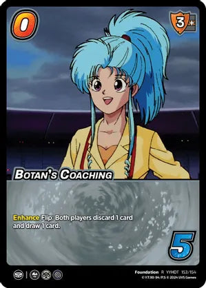 Botan's Coaching - Yu Yu Hakusho: Dark Tournament