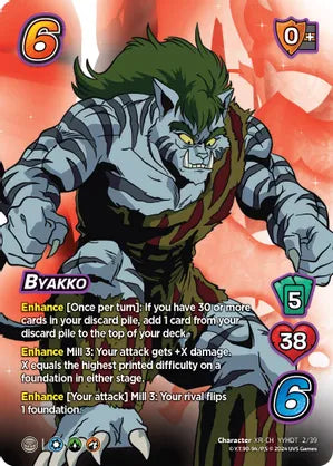 Byakko (Time Shifted) - Yu Yu Hakusho: Dark Tournament