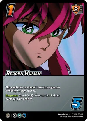 Reborn Human (Time Shifted) - Yu Yu Hakusho: Dark Tournament (YDT)