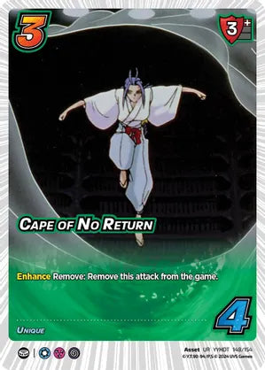 Cape of No Return - Yu Yu Hakusho: Dark Tournament