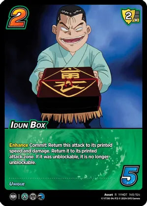 Idun Box - Yu Yu Hakusho: Dark Tournament