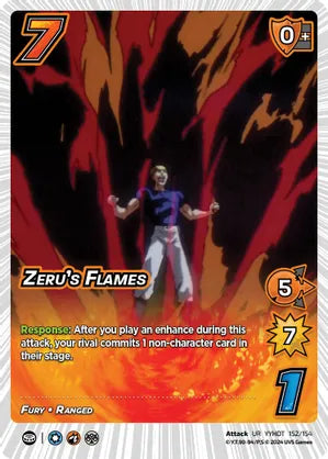 Zeru's Flames - Yu Yu Hakusho: Dark Tournament