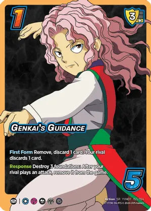 Genkai's Guidance - Yu Yu Hakusho: Dark Tournament