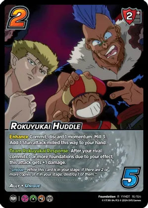 Rokuyukai Huddle - Yu Yu Hakusho: Dark Tournament