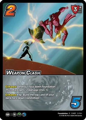 Weapon Clash - Yu Yu Hakusho: Dark Tournament