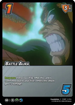 Battle Aura - Yu Yu Hakusho: Dark Tournament (YDT)