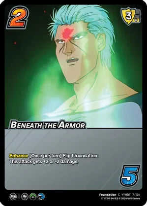 Beneath the Armor - Yu Yu Hakusho: Dark Tournament (YDT)