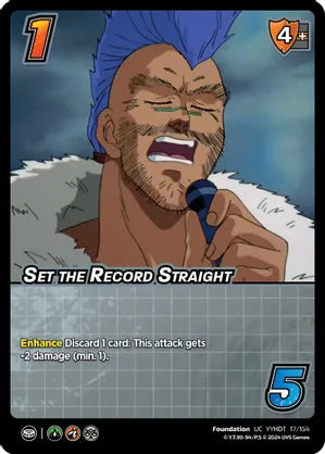 Set the Record Straight - Yu Yu Hakusho: Dark Tournament (YDT)