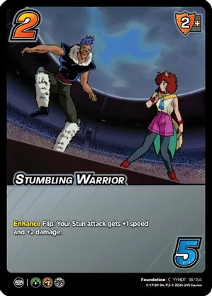 Stumbling Warrior - Yu Yu Hakusho: Dark Tournament (YDT)