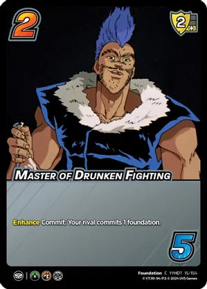Master of Drunken Fighting - Yu Yu Hakusho: Dark Tournament (YDT)