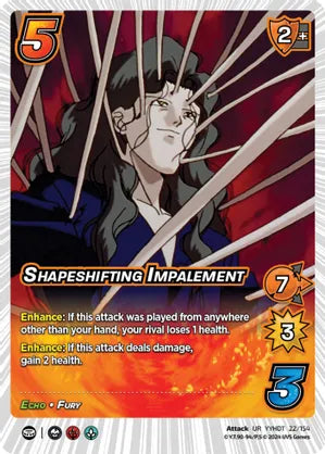 Shapeshifting Impalement - Yu Yu Hakusho: Dark Tournament