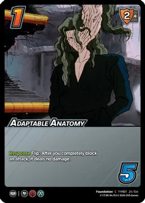 Adaptable Anatomy - Yu Yu Hakusho: Dark Tournament (YDT)