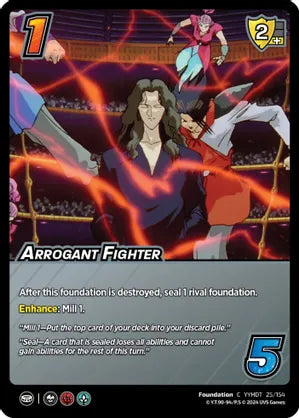 Arrogant Fighter - Yu Yu Hakusho: Dark Tournament (YDT)