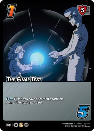 The Final Test - Yu Yu Hakusho: Dark Tournament (YDT)