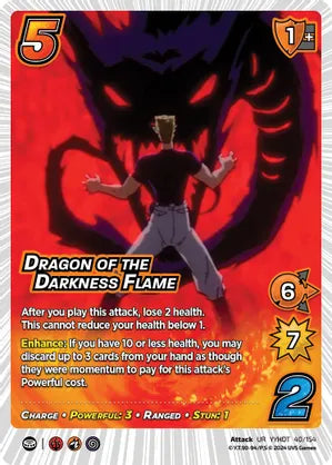 Dragon of the Darkness Flame - Yu Yu Hakusho: Dark Tournament