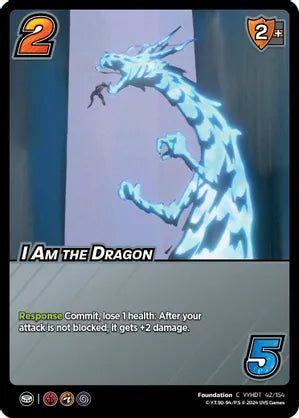 I Am the Dragon - Yu Yu Hakusho: Dark Tournament (YDT)