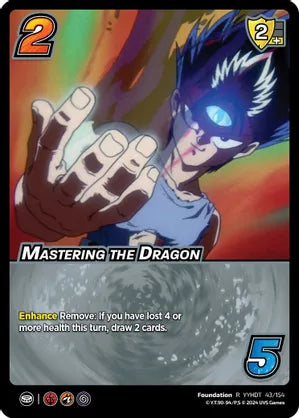 Mastering the Dragon - Yu Yu Hakusho: Dark Tournament