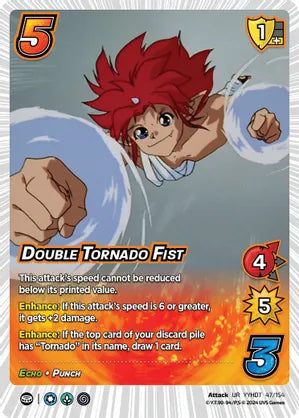 Double Tornado Fist - Yu Yu Hakusho: Dark Tournament