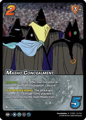 Masho Concealment - Yu Yu Hakusho: Dark Tournament