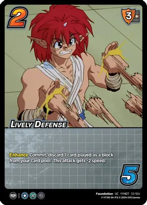 Lively Defense - Yu Yu Hakusho: Dark Tournament (YDT)
