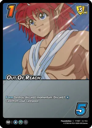 Out Of Reach - Yu Yu Hakusho: Dark Tournament (YDT)