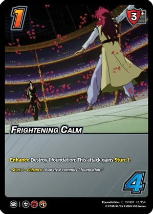Frightening Calm - Yu Yu Hakusho: Dark Tournament (YDT)
