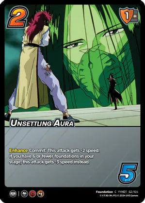 Unsettling Aura - Yu Yu Hakusho: Dark Tournament (YDT)