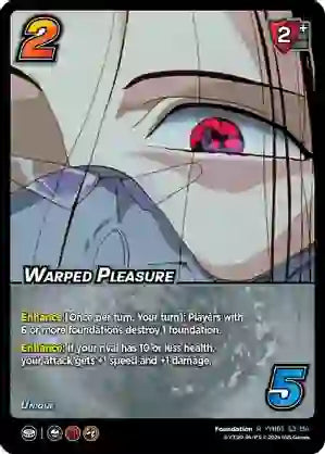 Warped Pleasure - Yu Yu Hakusho: Dark Tournament