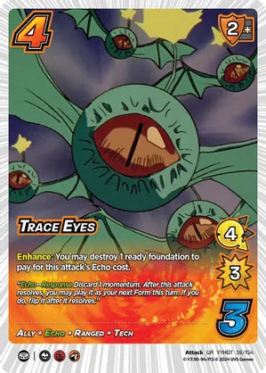 Trace Eyes - Yu Yu Hakusho: Dark Tournament