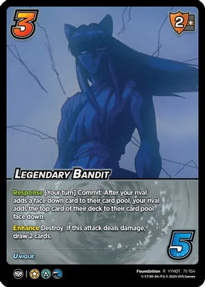 Legendary Bandit - Yu Yu Hakusho: Dark Tournament