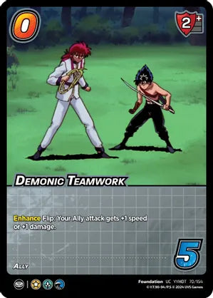 Demonic Teamwork - Yu Yu Hakusho: Dark Tournament (YDT)