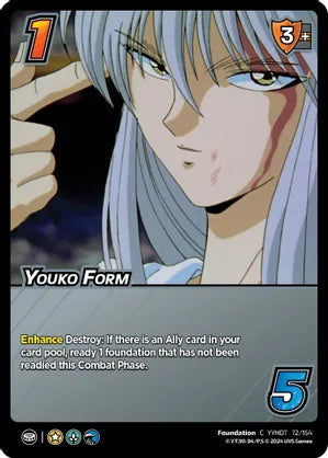 Youko Form - Yu Yu Hakusho: Dark Tournament (YDT)