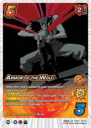 Armor of the Wolf - Yu Yu Hakusho: Dark Tournament