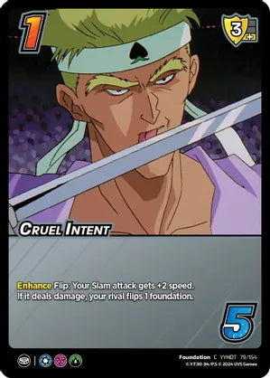 Cruel Intent - Yu Yu Hakusho: Dark Tournament (YDT)