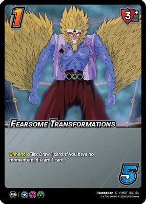 Fearsome Transformations - Yu Yu Hakusho: Dark Tournament (YDT)