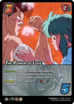 The Power or Love - Yu Yu Hakusho: Dark Tournament