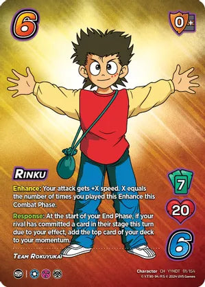 Rinku - Yu Yu Hakusho: Dark Tournament
