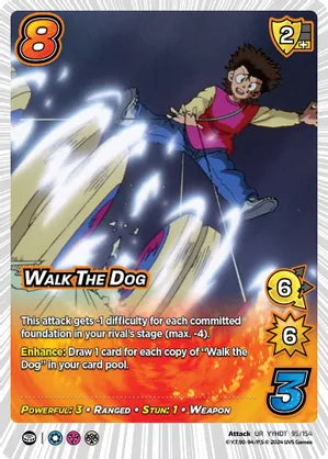 Walk The Dog - Yu Yu Hakusho: Dark Tournament