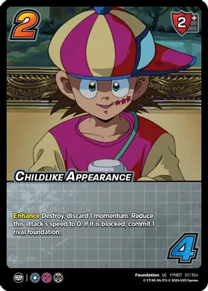 Childlike Appearance - Yu Yu Hakusho: Dark Tournament (YDT)