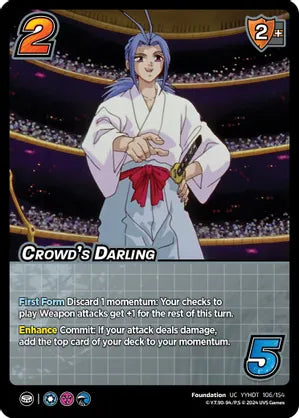 Crowd's Darling - Yu Yu Hakusho: Dark Tournament (YDT)