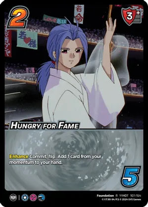 Hungry for Fame - Yu Yu Hakusho: Dark Tournament