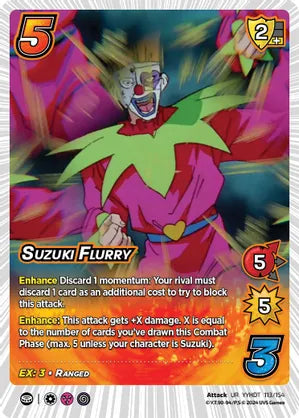 Suzuki Flurry - Yu Yu Hakusho: Dark Tournament