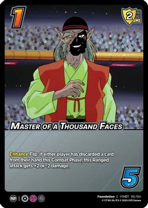 Master of a Thousand Faces - Yu Yu Hakusho: Dark Tournament (YDT)